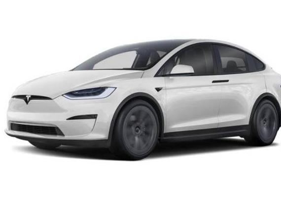 TESLA MODEL X 2022 7SAXCDE50NF341203 image